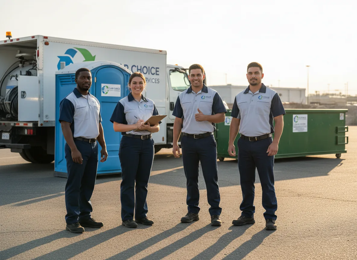 Porta Potty Rental company in Mckinleyville, CA