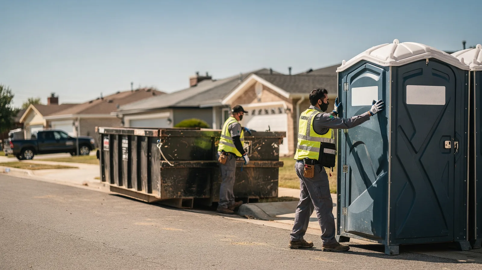Porta Potty Rental in Mckinleyville, CA near me